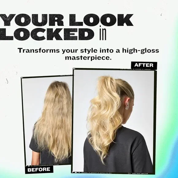 2 Pack Bed Head TIGI Masterpiece - No 4 Extra Strong Hold with Massive Shine - Picture 5 of 6